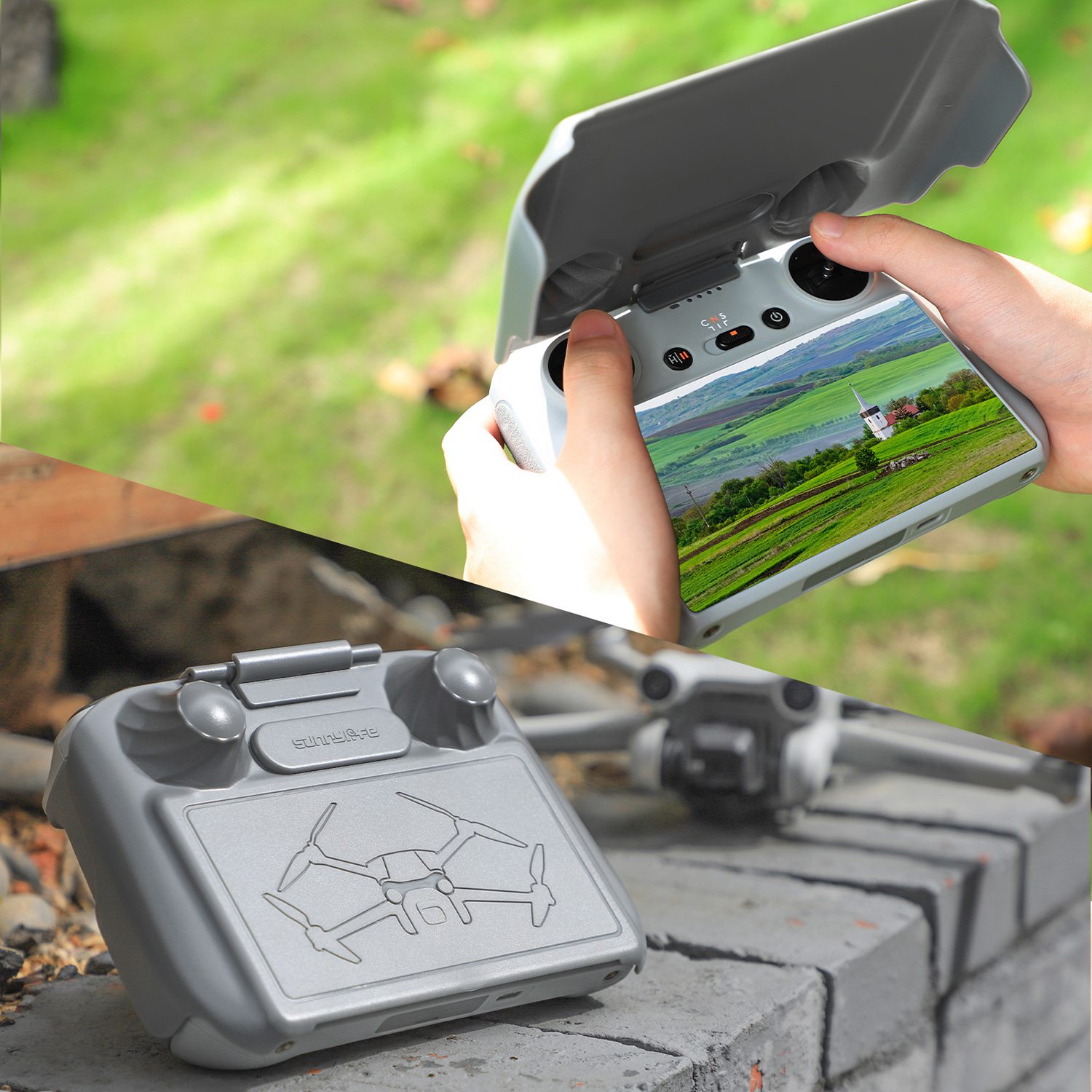 Dji Drone Mini 3 - 2 In 1 Protective Cover Dustproof