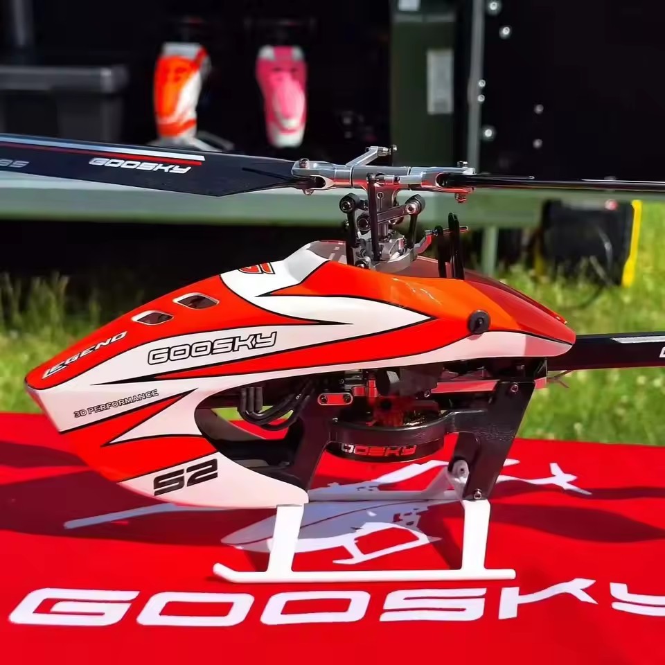 Rc Helicopter Bag - GOOSKY S2 Max Helicopter Built-In S-Fhss