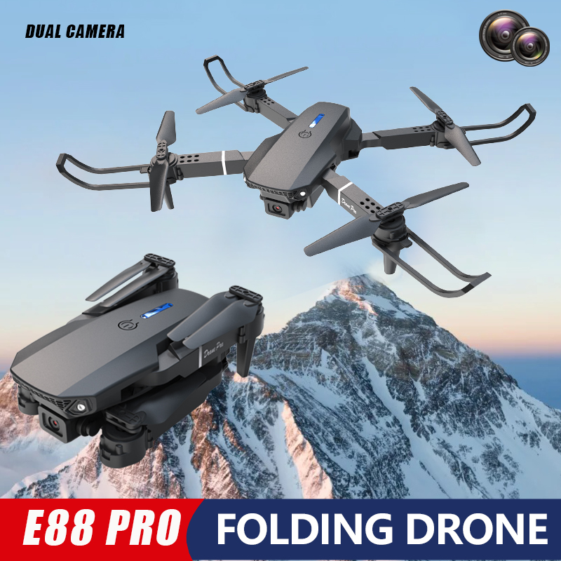 Brushless Motor Foldable Drone - đánh giá và giá Rc Helicopter Case