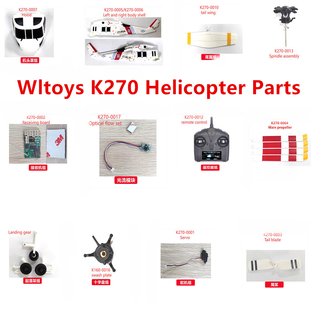 Wltoys XK K270 RC Helicopter S - đánh giá và giá Rc Helicopter Coaxial