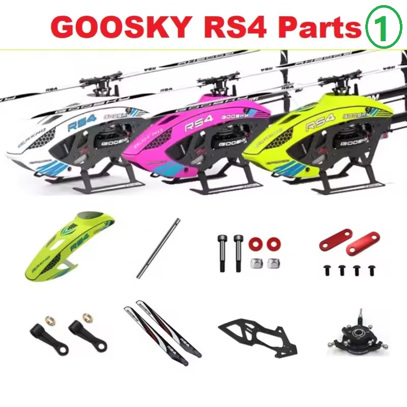 GOOSKY RS4 RC Helicopter Spare - đánh giá và giá Rc Helicopter Bag